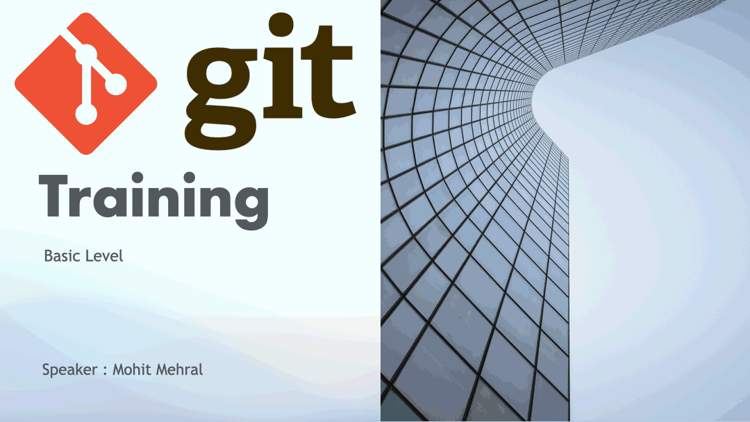 Git Training Presentation Animation - See Git workflows in action